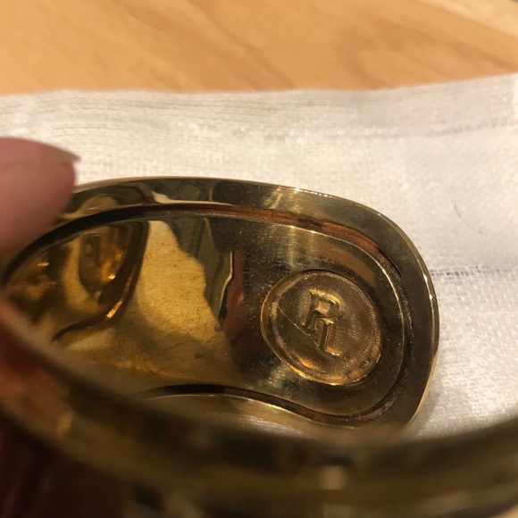 Pamela Love Oracle Cuff Bracelet NWOT Lapis Cabochons. - Picture 10 of 10